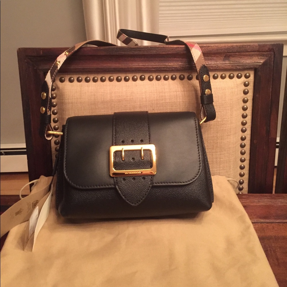 Authentic, brand new Burberry crossbody bag